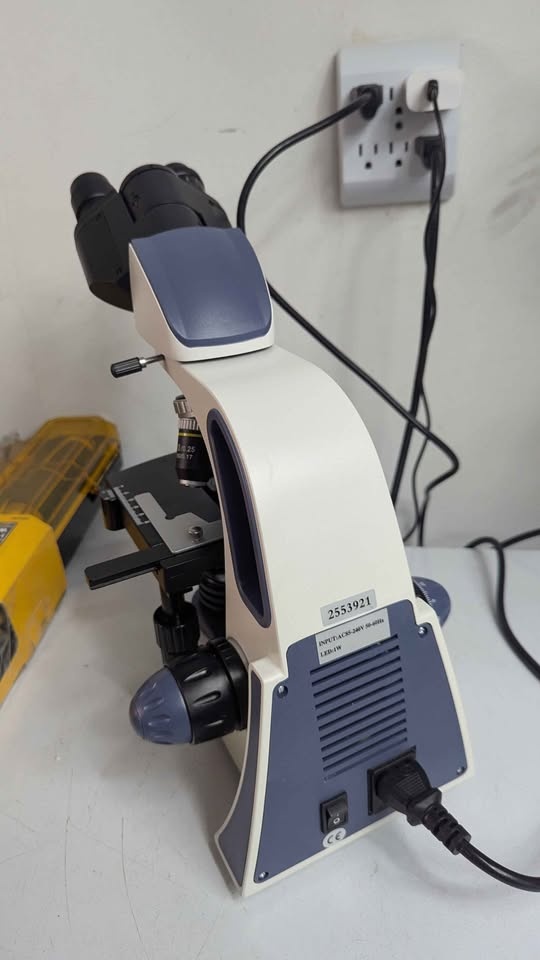 Swift Binocular Compound Microscope 40X-2500X - photo 5
