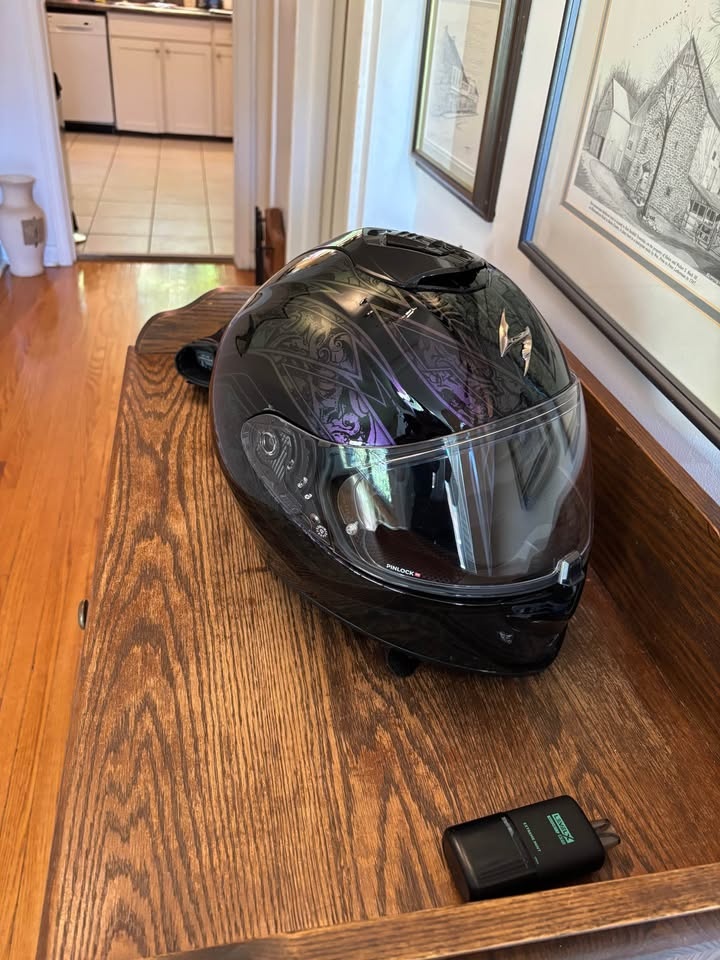 Scorpion ST 1400 XL Motorcycle Helmet - photo 2