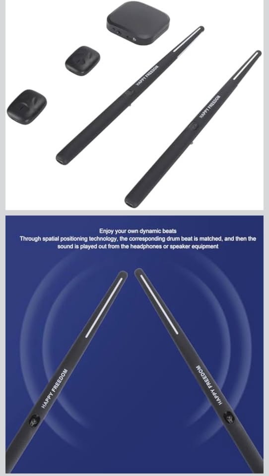 Virtual Drum Set with 3D Motion Sensing - photo 3