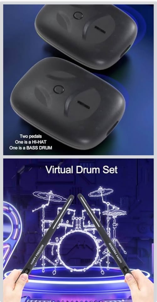 Virtual Drum Set with 3D Motion Sensing - photo 5