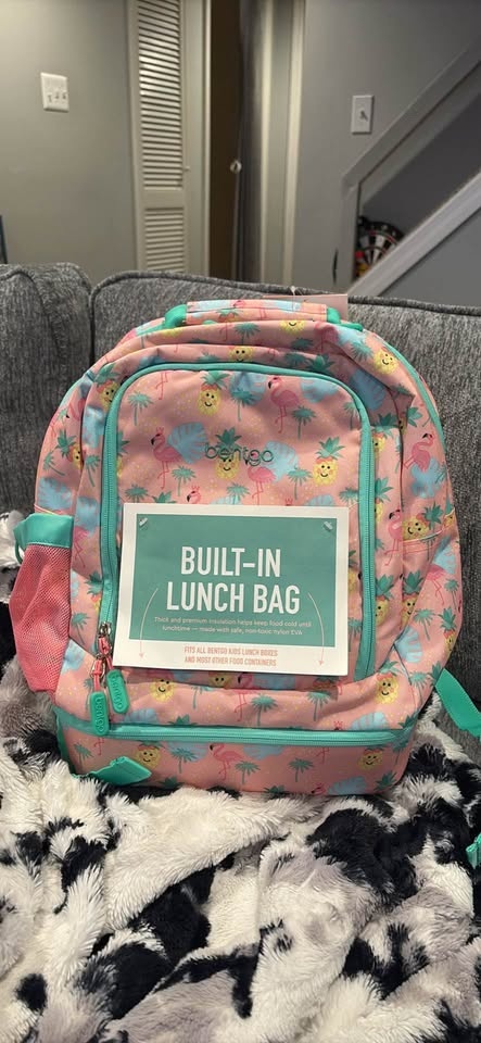 Bentgo Kids 2-in-1 Backpack & Insulated Lunch Bag - photo 3