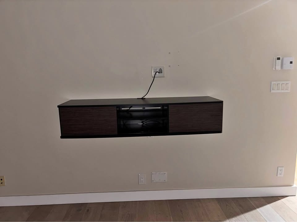 Agora Floating TV Stand for TVs up to 65"