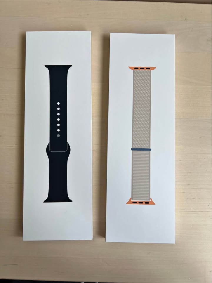 TWO Apple Watch Bands 41mm – Genuine Apple – Brand New (Starligh
