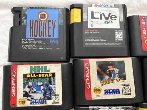 Sega Genesis Games Lot (Sports Games) - photo 2