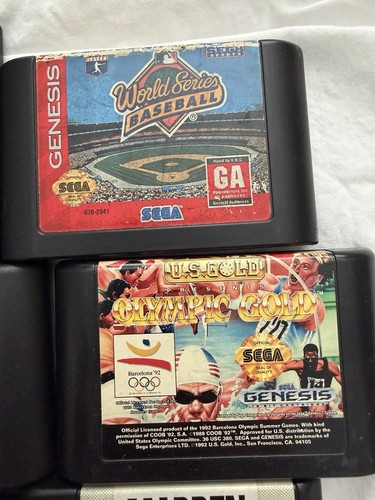Sega Genesis Games Lot (Sports Games) - photo 3