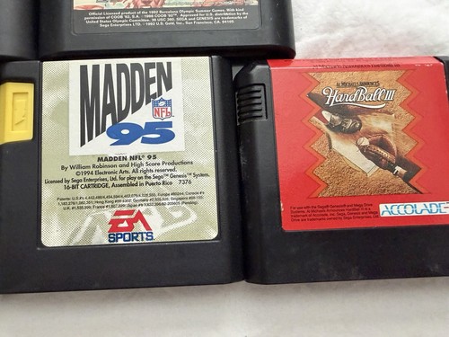 Sega Genesis Games Lot (Sports Games) - photo 4