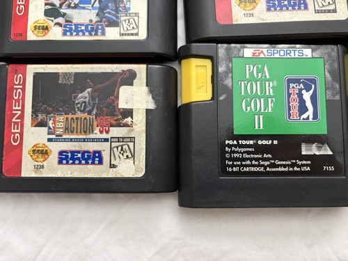 Sega Genesis Games Lot (Sports Games) - photo 5