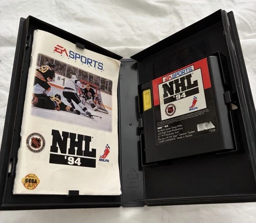 NHL 94 (Sega Genesis, 1994) CIB – Complete Tested Working - photo 3
