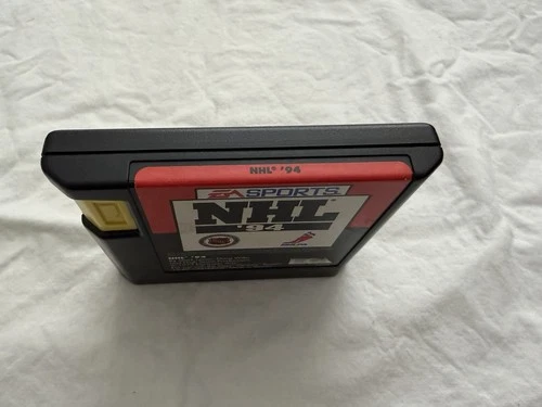 NHL 94 (Sega Genesis, 1994) CIB – Complete Tested Working - photo 5