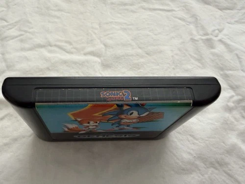Sonic the Hedgehog 2 (Sega Genesis, 1992) - Cartridge Only - Tes - photo 2