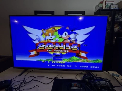 Sonic the Hedgehog 2 (Sega Genesis, 1992) - Cartridge Only - Tes - photo 3