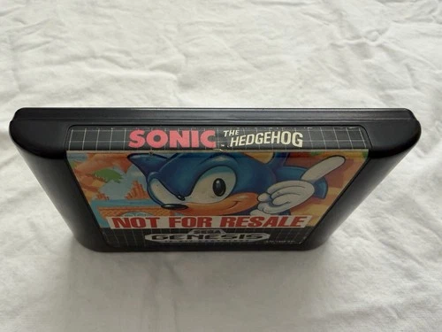 Sonic the Hedgehog (Sega Genesis, 1991) - Not For Resale - photo 4