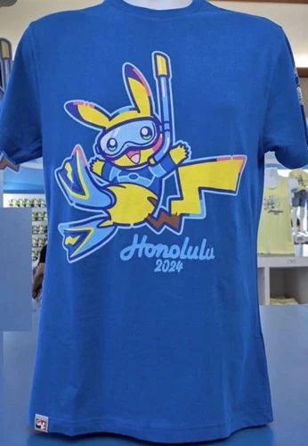 Men's XXL Pokémon Center Honolulu t-shirt - photo 2