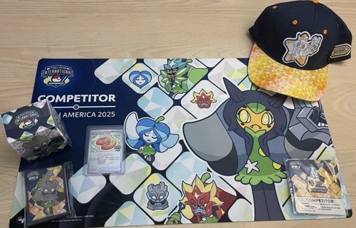 2025 NAIC Competitor Kit with Buddy Buddy Poffin Promo