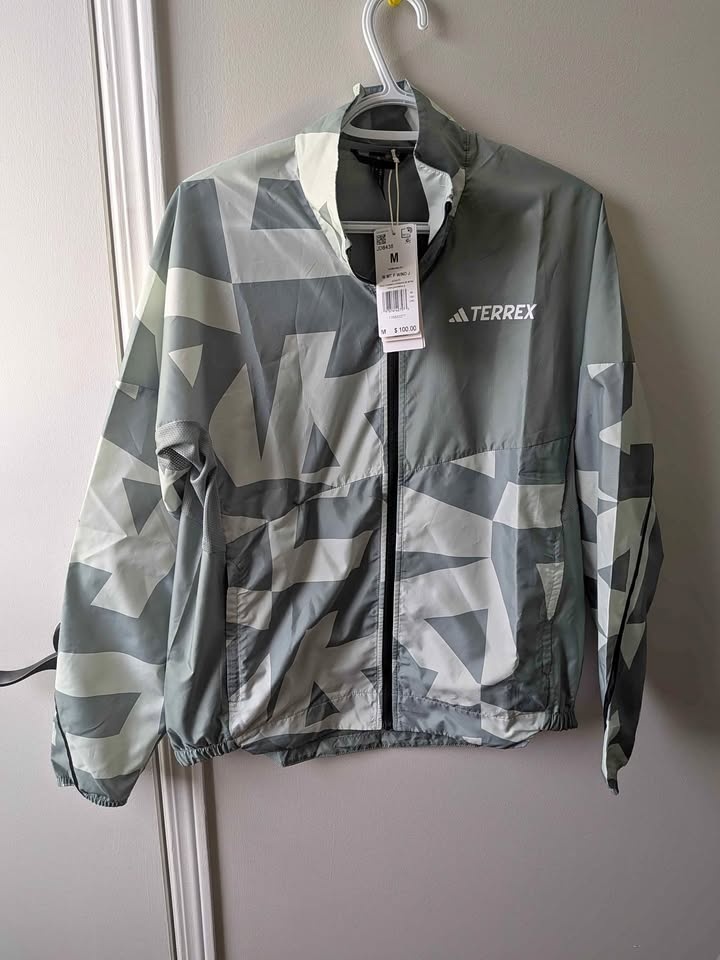 Brand new with tags Adidas Terrex wind jacket for women