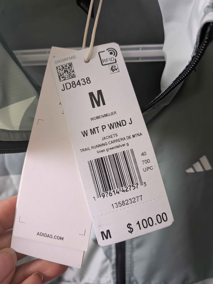 Brand new with tags Adidas Terrex wind jacket for women - photo 4