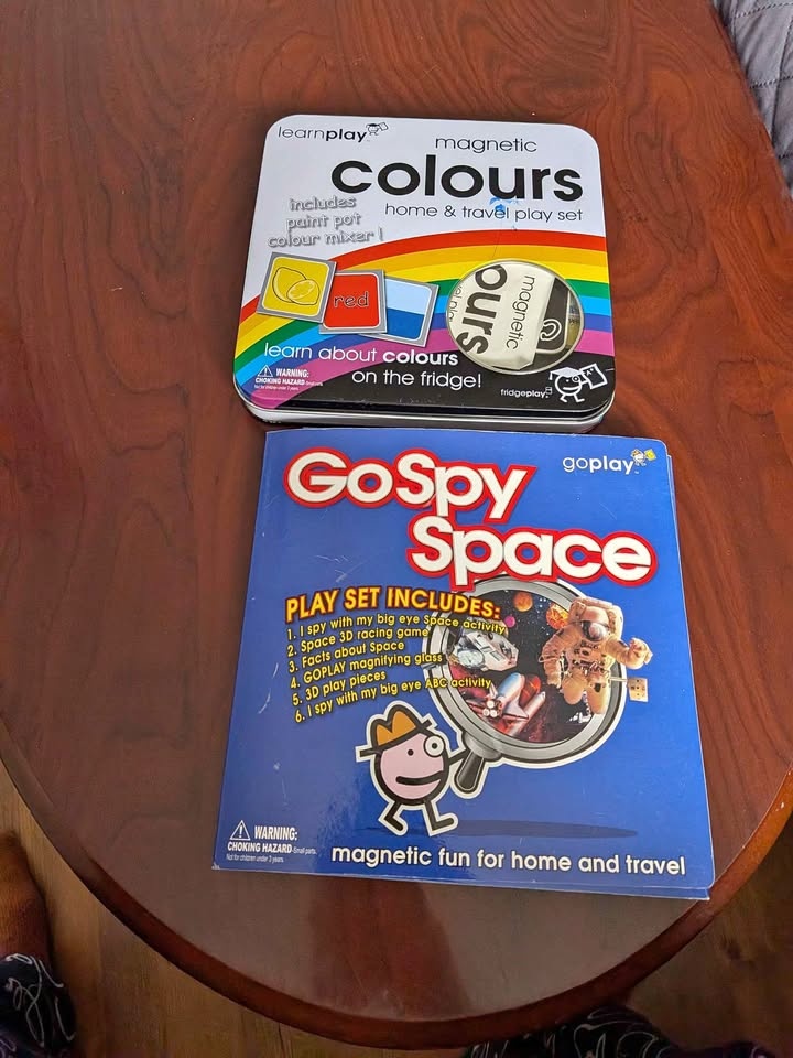 2 Travel Play Packs for Kids