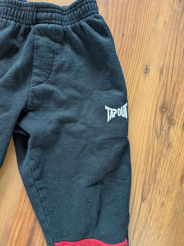 Set of 2 Vintage Tap Out Kids Track Pants - photo 3