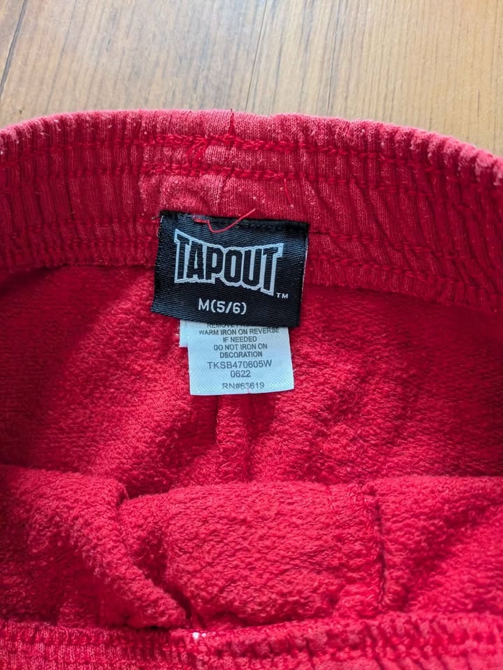 Set of 2 Vintage Tap Out Kids Track Pants - photo 4