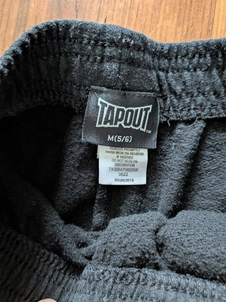 Set of 2 Vintage Tap Out Kids Track Pants - photo 5