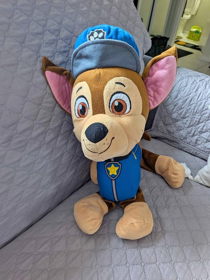 Paw Patrol Chase Plush Toy