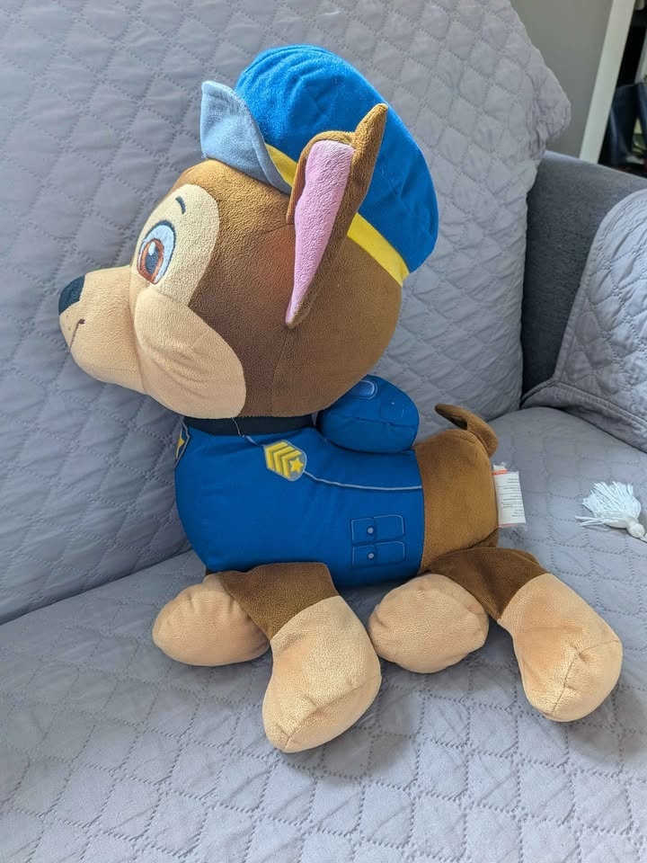 Paw Patrol Chase Plush Toy - photo 2