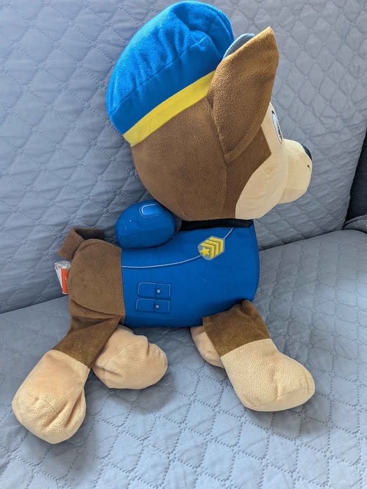 Paw Patrol Chase Plush Toy - photo 3