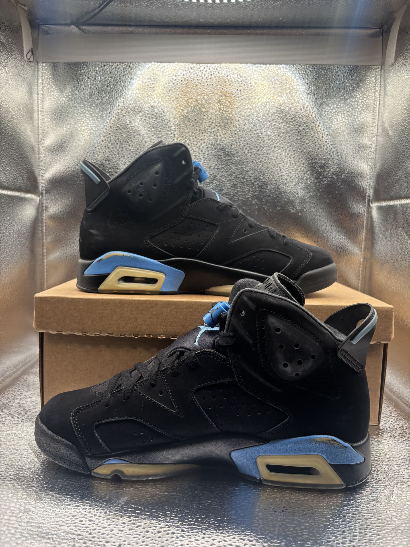 Air Jordan 6 UNC - photo 5