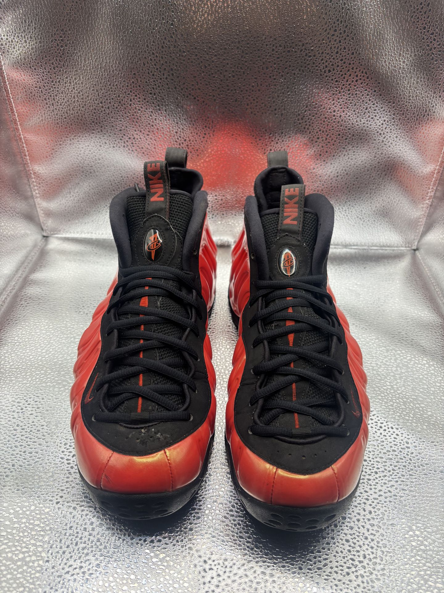 Nike Air Foamposite One Habanero Red - photo 2