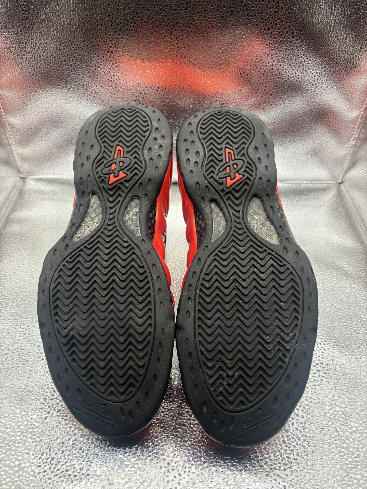 Nike Air Foamposite One Habanero Red - photo 3
