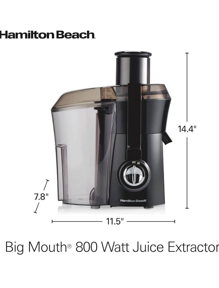 Hamilton Beach Juicer - photo 2