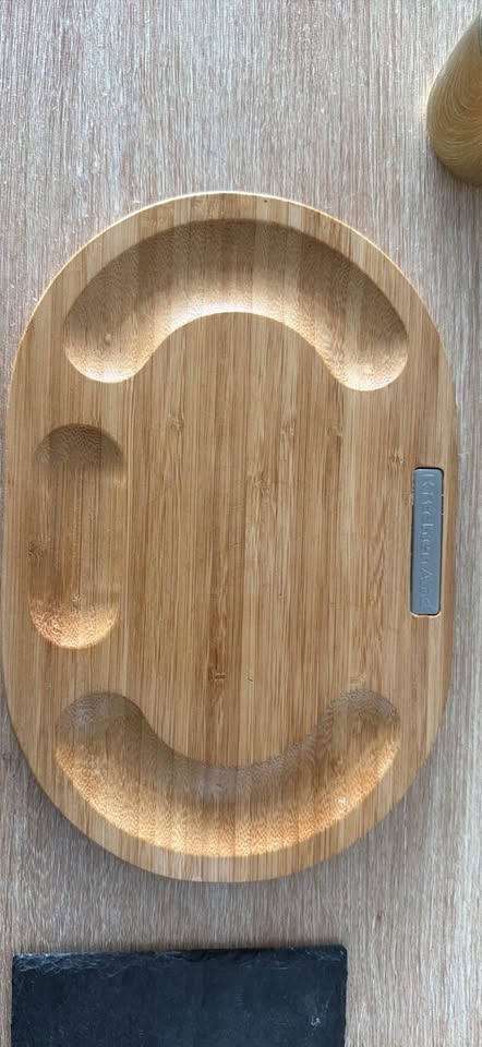 Kitchenaid Cheese Plate & Knives - photo 3