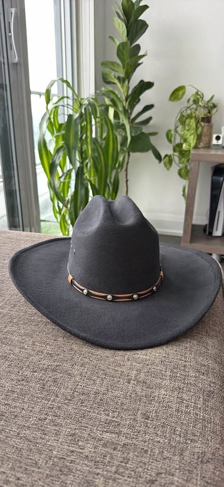 Black Cowboy Hat