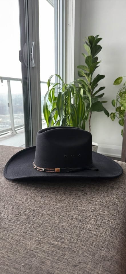Black Cowboy Hat - photo 2