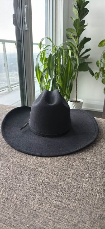 Black Cowboy Hat - photo 3