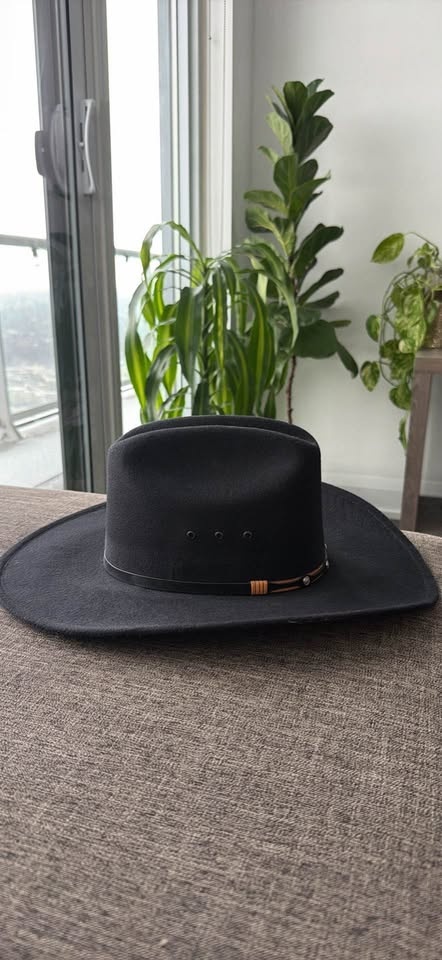 Black Cowboy Hat - photo 4