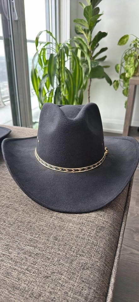 Black Cowboy Hat