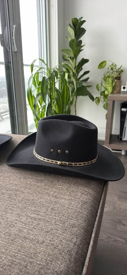 Black Cowboy Hat - photo 2