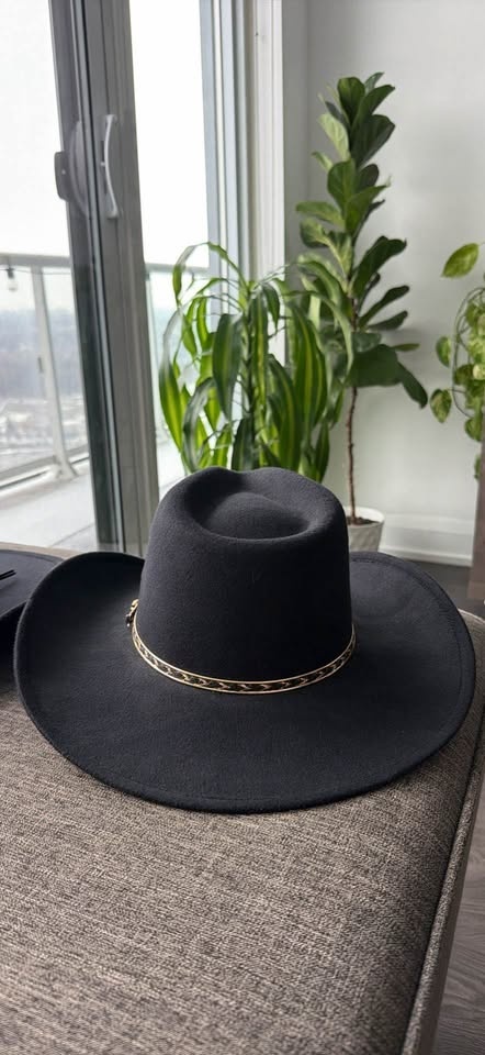 Black Cowboy Hat - photo 3