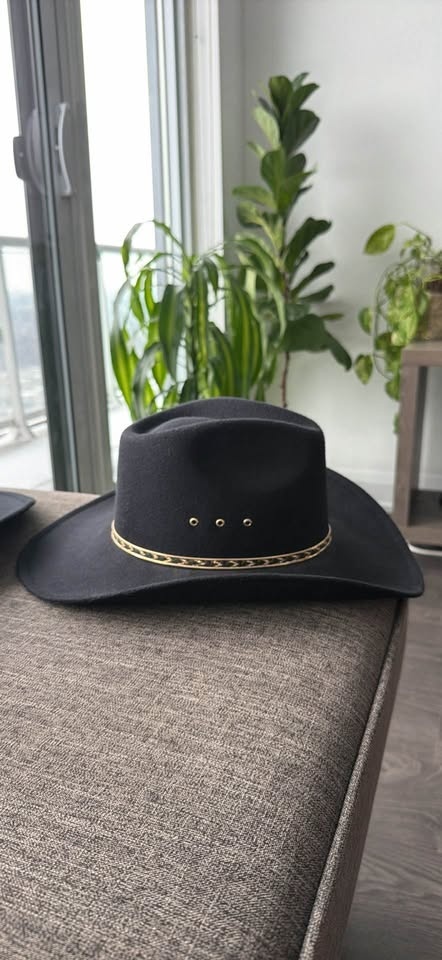 Black Cowboy Hat - photo 4