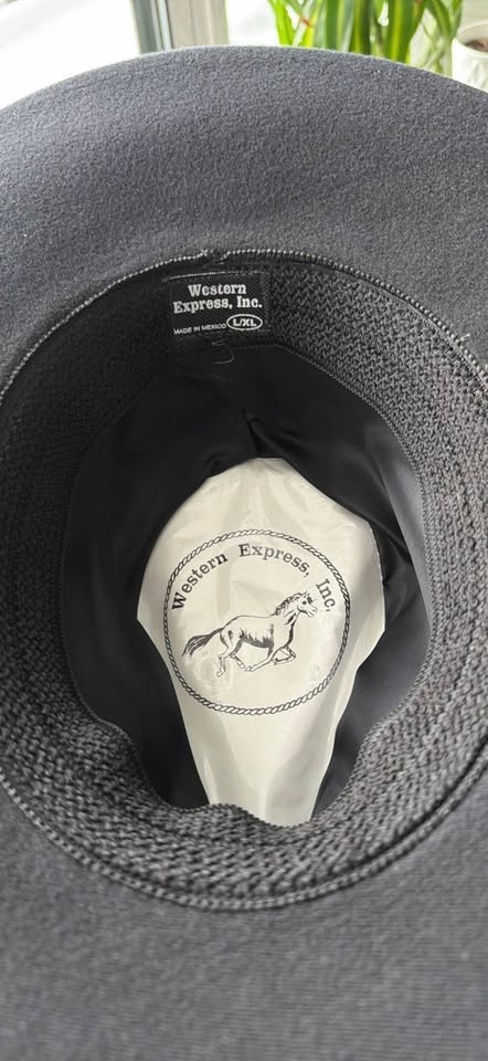 Black Cowboy Hat - photo 5