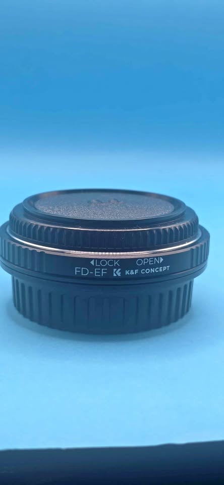Canon EF-FD Lens Adapter