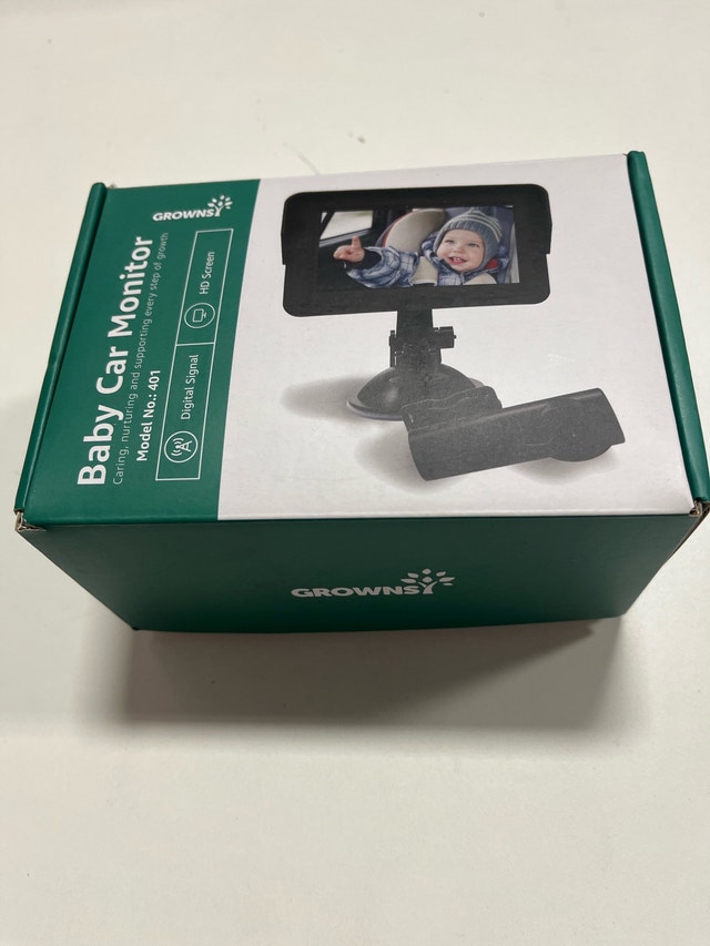 Baby Car Monitor