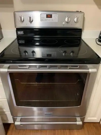 Kitchen appliance delivery service