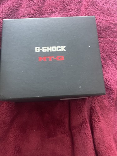 Casio G-Shock MTG-B4000-1AJF Radio Solar, Bluetooth, Used From J - photo 3