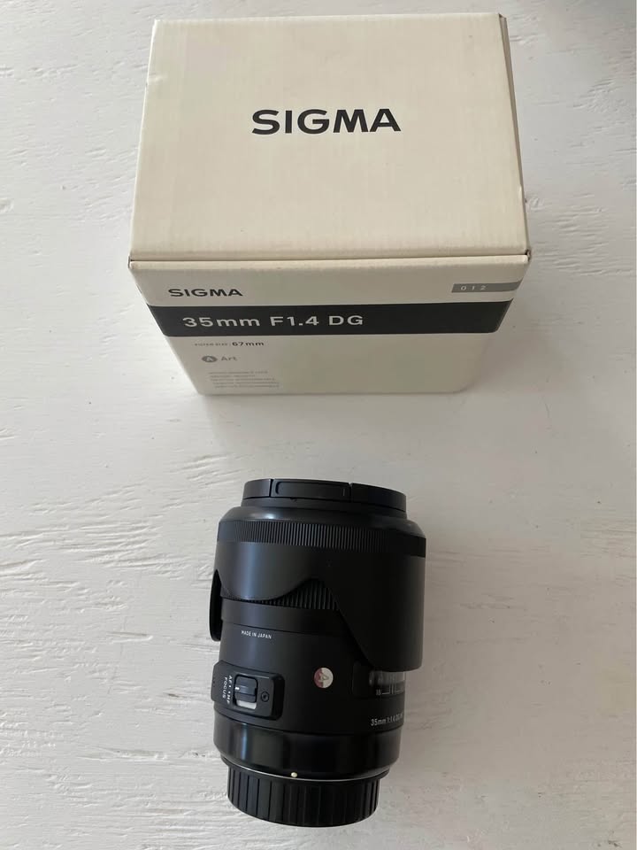 Sigma 35mm f1.4 DG Art lens EF Mount - photo 2