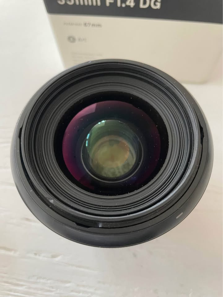 Sigma 35mm f1.4 DG Art lens EF Mount - photo 3