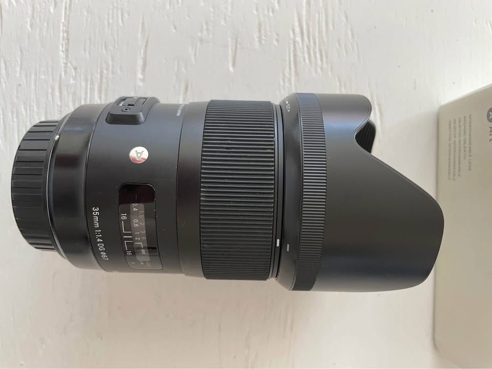 Sigma 35mm f1.4 DG Art lens EF Mount - photo 4