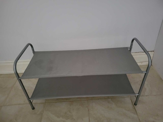Ikea 2-Tier Shoe Rack - Used