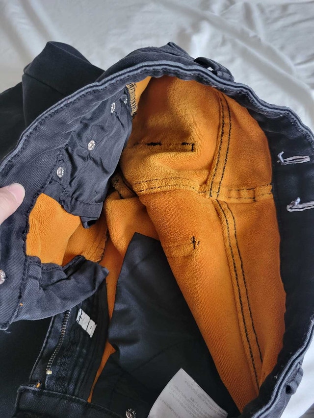 Warm Jeans Size 27 - photo 2